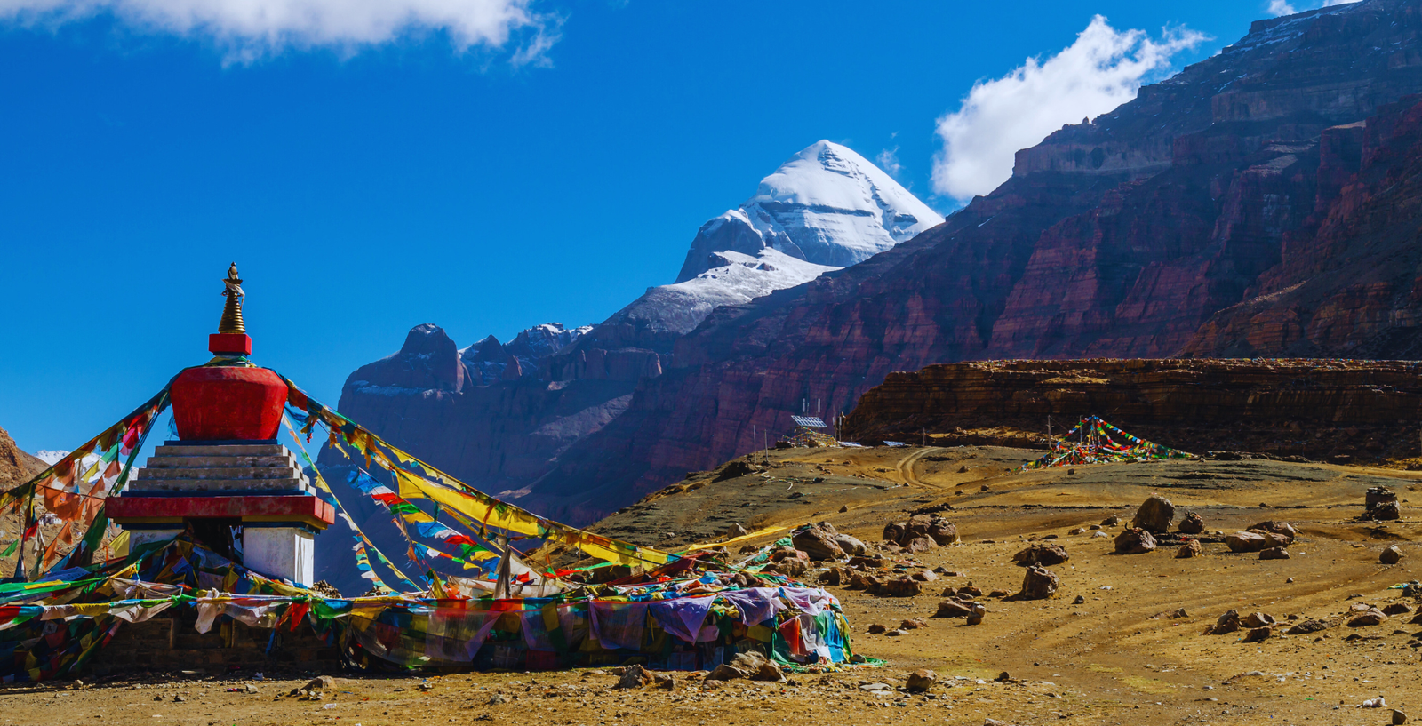 Mt. Kailash from Yamdwar